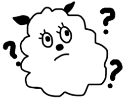 rabbit&sheep sticker #12863516