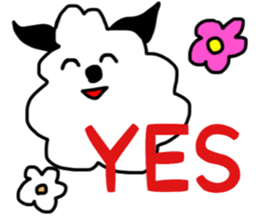 rabbit&sheep sticker #12863520