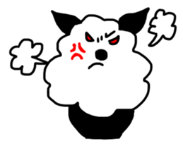 rabbit&sheep sticker #12863522