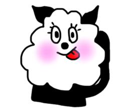 rabbit&sheep sticker #12863525