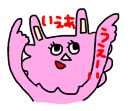 rabbit&sheep sticker #12863526