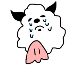 rabbit&sheep sticker #12863536