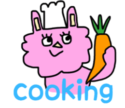 rabbit&sheep sticker #12863537