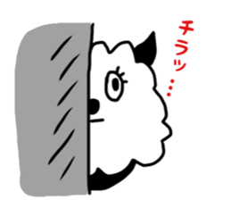 rabbit&sheep sticker #12863538