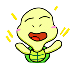 Vitality turtle adventure every day sticker #12863582