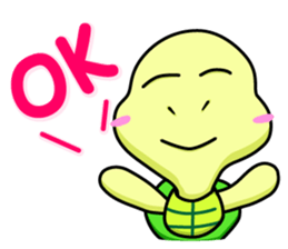 Vitality turtle adventure every day sticker #12863583