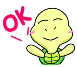 Vitality turtle adventure every day sticker #12863583