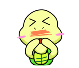 Vitality turtle adventure every day sticker #12863584