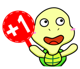 Vitality turtle adventure every day sticker #12863587