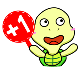 Vitality turtle adventure every day sticker #12863587