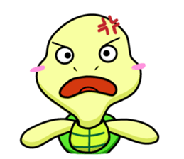 Vitality turtle adventure every day sticker #12863588