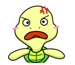 Vitality turtle adventure every day sticker #12863588