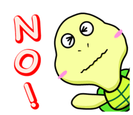 Vitality turtle adventure every day sticker #12863591