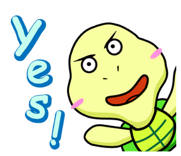 Vitality turtle adventure every day sticker #12863592