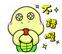 Vitality turtle adventure every day sticker #12863593