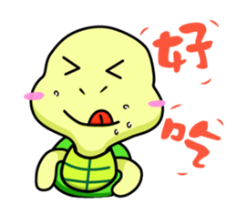 Vitality turtle adventure every day sticker #12863594