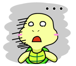 Vitality turtle adventure every day sticker #12863595