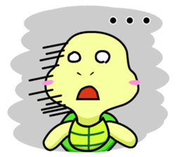 Vitality turtle adventure every day sticker #12863595