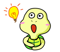 Vitality turtle adventure every day sticker #12863596