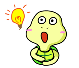 Vitality turtle adventure every day sticker #12863596