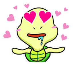 Vitality turtle adventure every day sticker #12863600