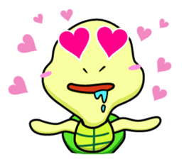 Vitality turtle adventure every day sticker #12863600