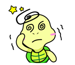 Vitality turtle adventure every day sticker #12863601