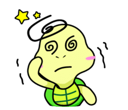 Vitality turtle adventure every day sticker #12863601