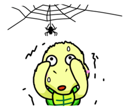 Vitality turtle adventure every day sticker #12863602