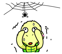 Vitality turtle adventure every day sticker #12863602