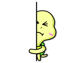 Vitality turtle adventure every day sticker #12863603