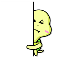 Vitality turtle adventure every day sticker #12863603