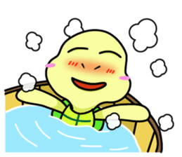 Vitality turtle adventure every day sticker #12863604