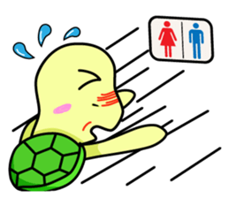 Vitality turtle adventure every day sticker #12863609