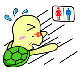 Vitality turtle adventure every day sticker #12863609