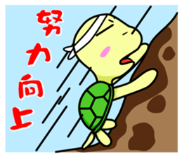 Vitality turtle adventure every day sticker #12863610