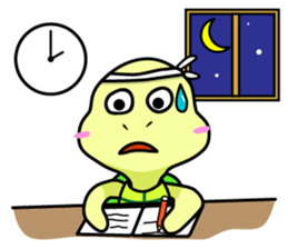 Vitality turtle adventure every day sticker #12863613