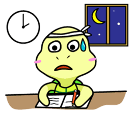 Vitality turtle adventure every day sticker #12863613