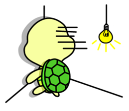 Vitality turtle adventure every day sticker #12863614