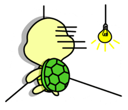 Vitality turtle adventure every day sticker #12863614