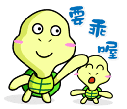 Vitality turtle adventure every day sticker #12863619