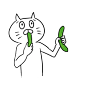 cat nyannyan sticker J2 sticker #12863681