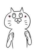 cat nyannyan sticker J2 sticker #12863693