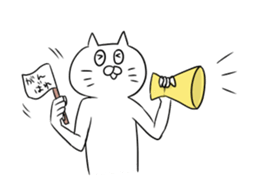 cat nyannyan sticker J2 sticker #12863700