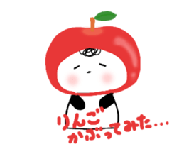 Natural Perm Panda 3 sticker #12863859