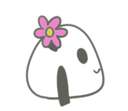 Gray panda chan sticker #12863929