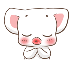 Chou & Ari's cute life sticker #12863982