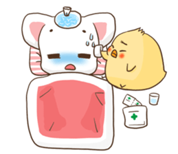 Chou & Ari's cute life sticker #12863988