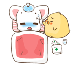 Chou & Ari's cute life sticker #12863988