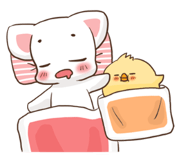 Chou & Ari's cute life sticker #12863989